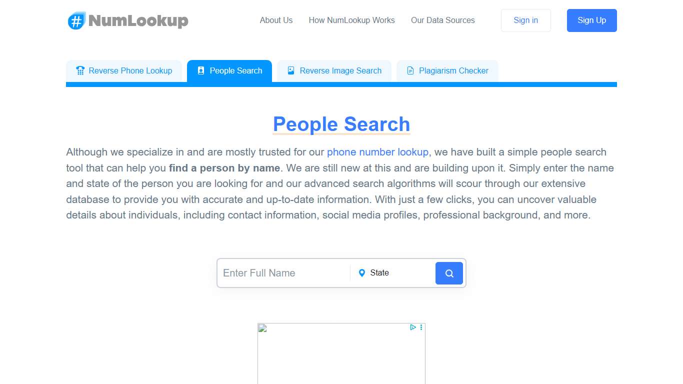 Free People Search People Finder